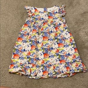 Multicolored floral dress